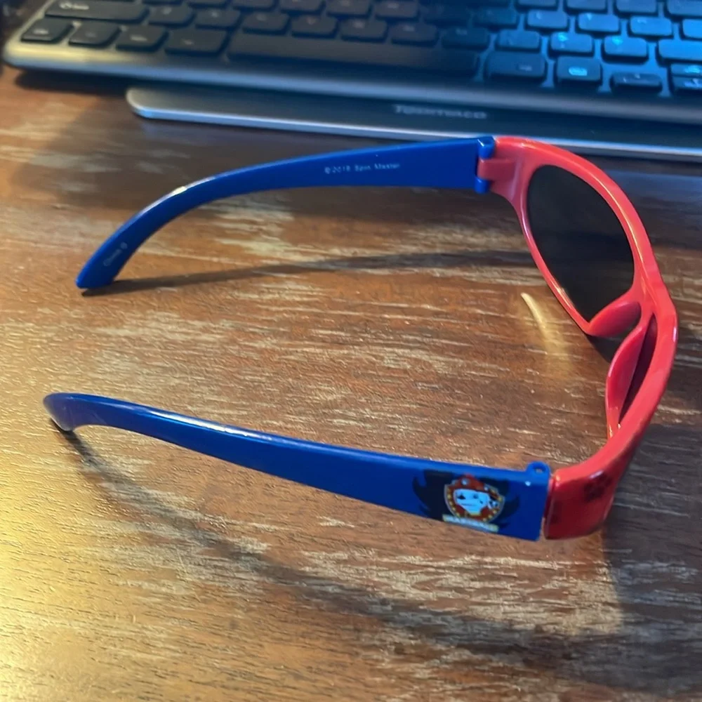 Spano eyewear PW005WM 8890 Paw patrol red and blue kids sunglasses